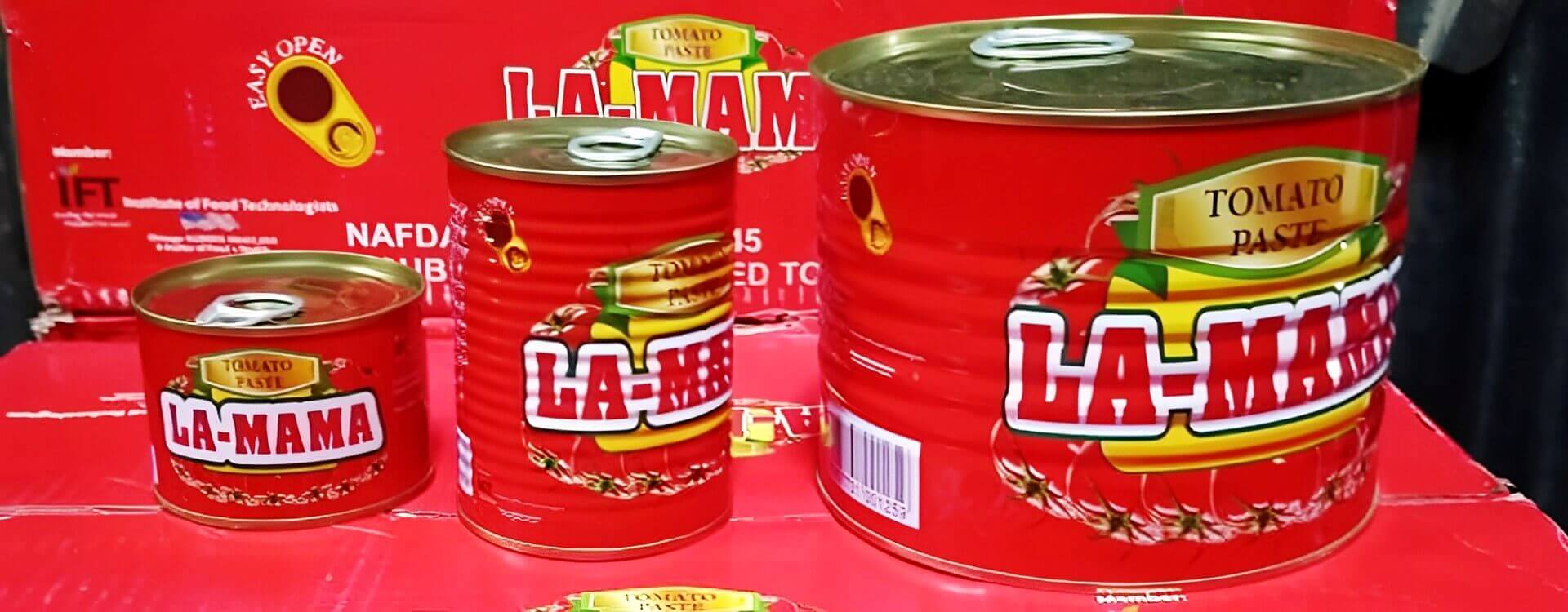 La-mama Tomato Paste
