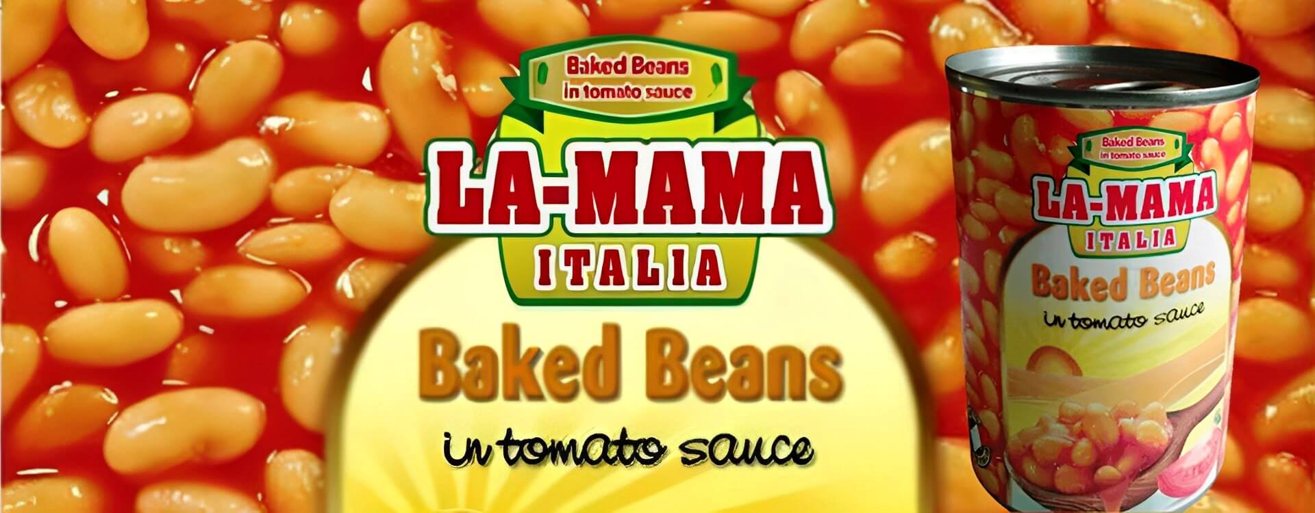 Lamama Baked Beans