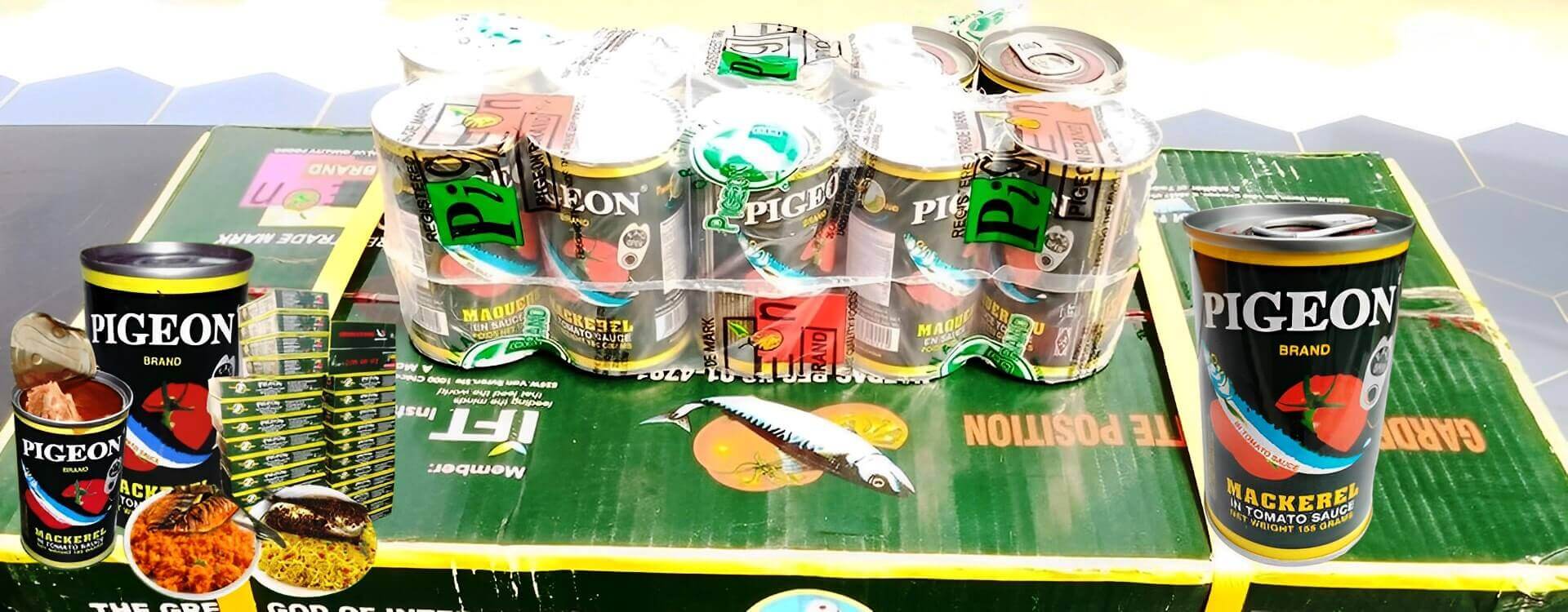 Pigeon Mackeral Fish